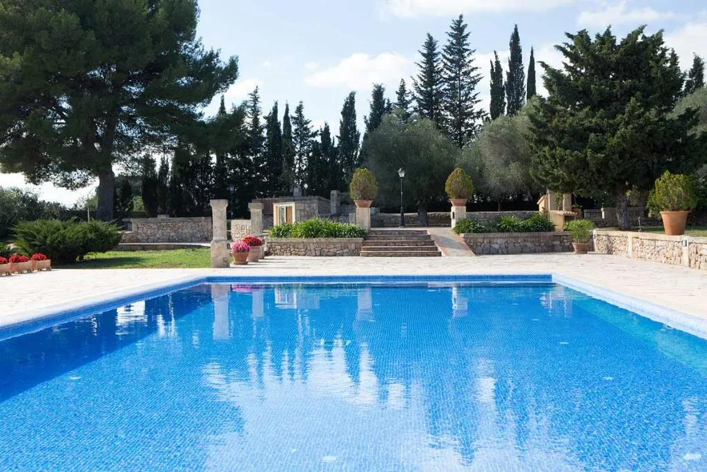 Pool, Son Cardaix, Majorca