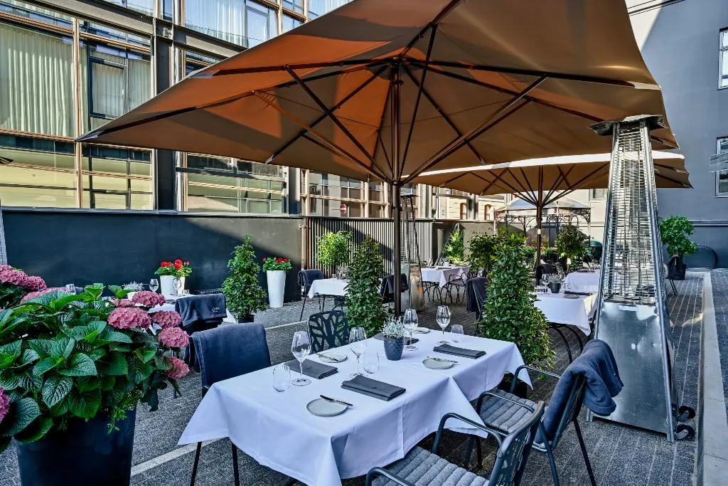 Terrace, A22 Hotel, Riga