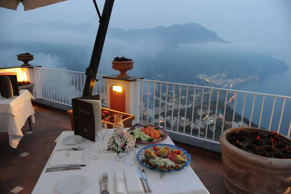 Restaurant, Hotel Villa Fraulo, Naples