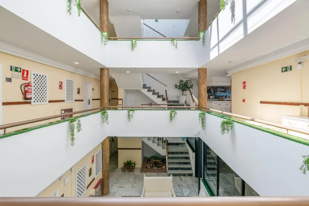 Lobby, Hotel Playamaro, Costa Del Sol