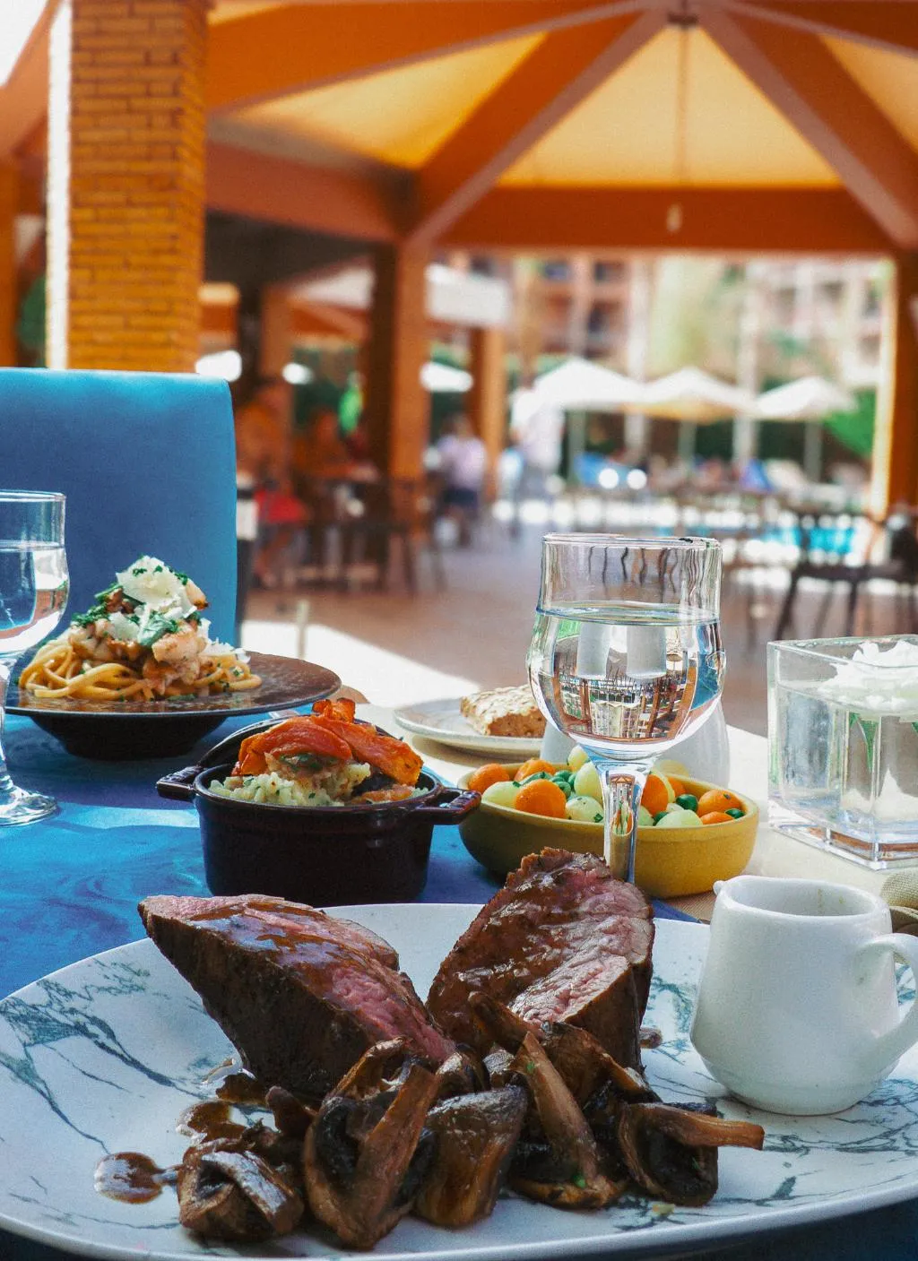 Restaurant, Grand Mogador Menara & Spa, Marrakech
