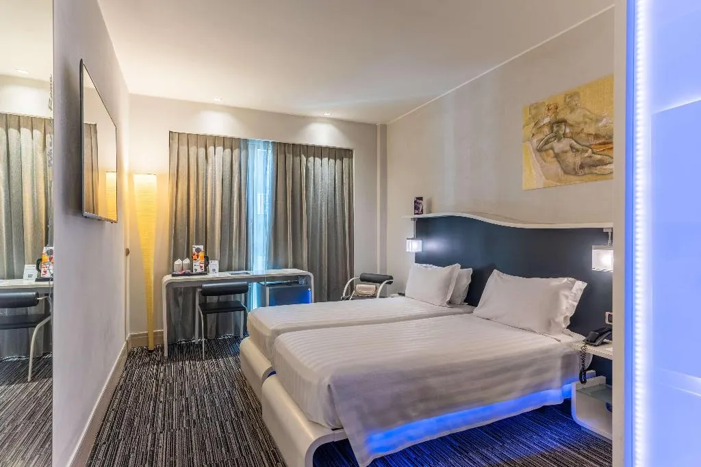 DOUBLE STANDARD Room, Best Western Premier Hotel Royal Santina, Rome