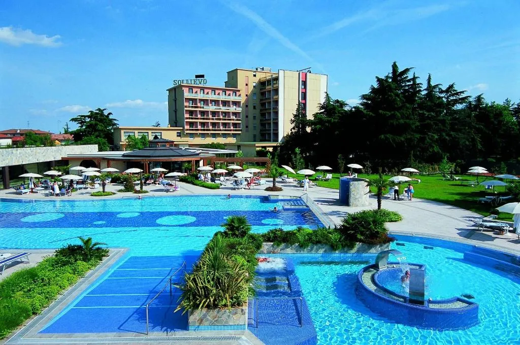 General view, Terme Sollievo, Venice