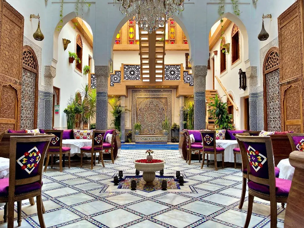 General view, Riad Palais Marjana Suite & Spa, Fez