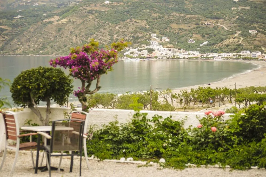 General view, Plakias Bay, Crete