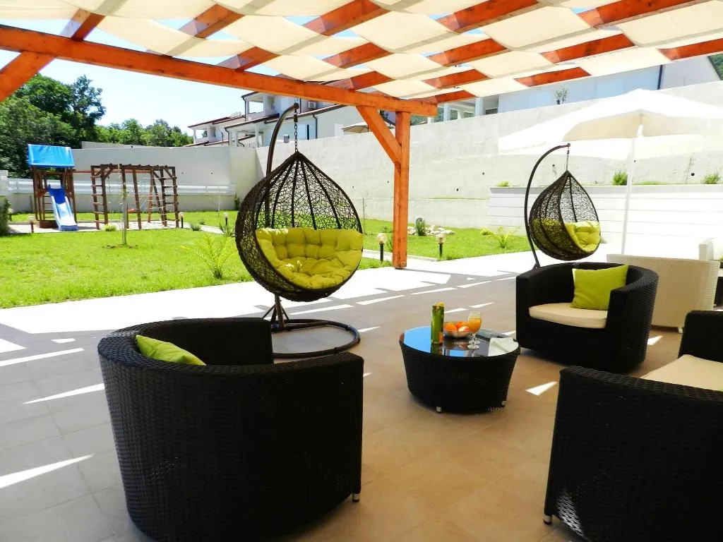 Terrace, YourCroatiaHoliday Bed & Breakfast, Istria