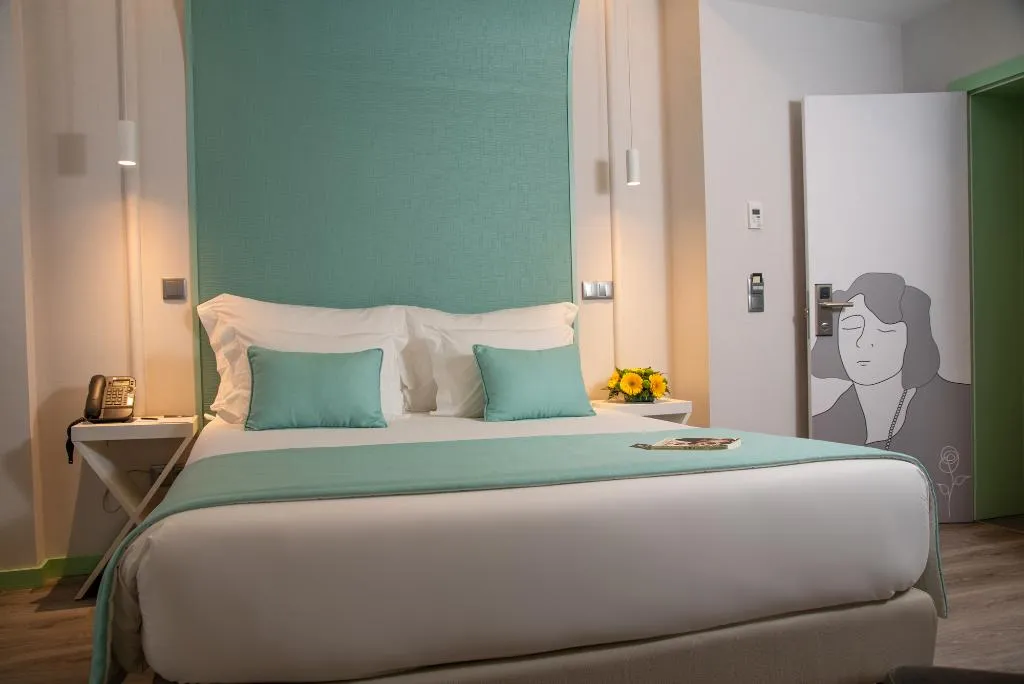 DOUBLE SINGLE USE SUPERIOR Room, Be Poet Baixa Hotel, Lisbon