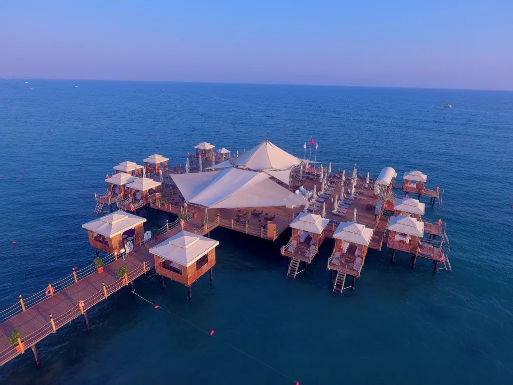 General view, Vonresort Golden Coast, Antalya