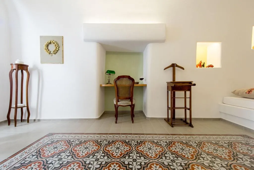 Room, Villa Renos, Santorini
