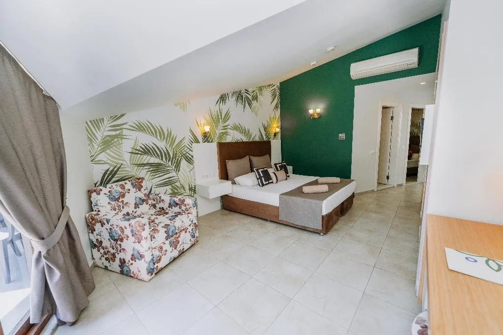 DOUBLE SINGLE USE DELUXE POOL VIEW Room, Club Tuana Fethiye, Dalaman