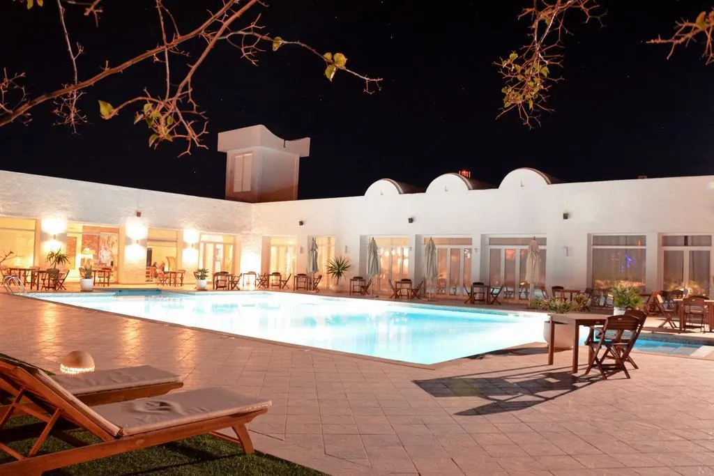 General view, Les Jardins de Toumana, Tunisia
