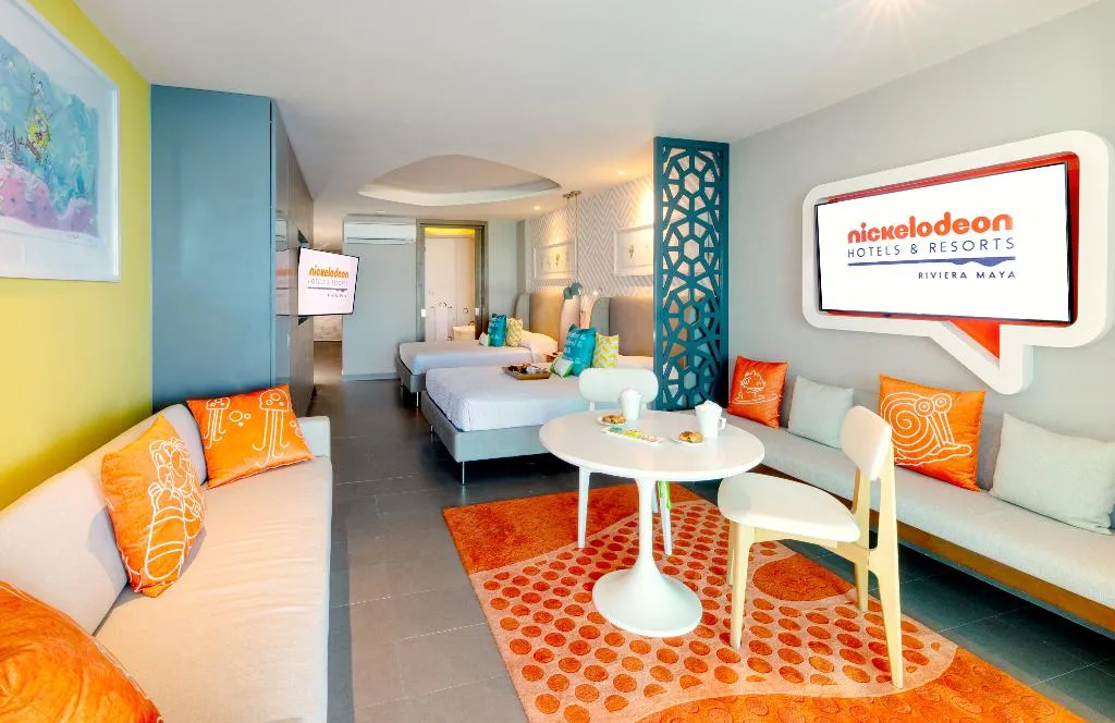 Room, Nickelodeon Hotels & Resorts Riviera Maya, Cancun Area