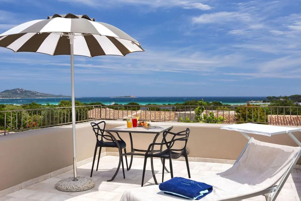 Terrace, Baglioni Resort Sardinia, Olbia