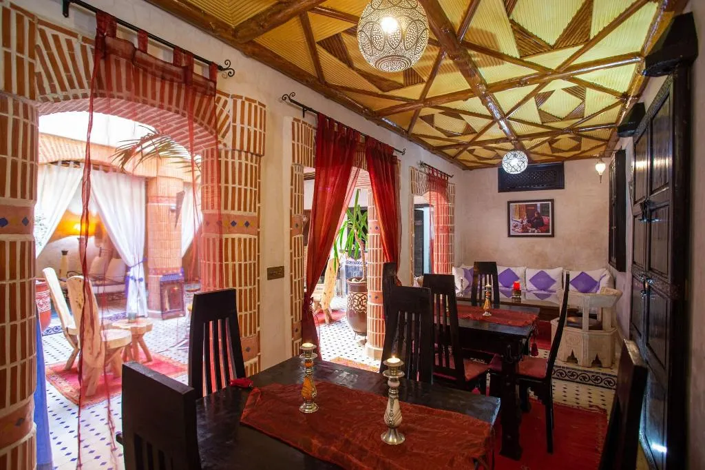 Restaurant, Riad Christina, Marrakech