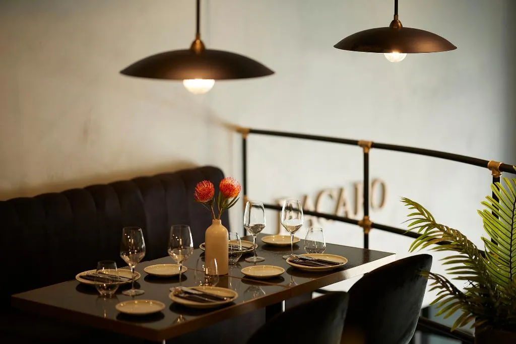 Restaurant, The Port Square Hotel, Athens