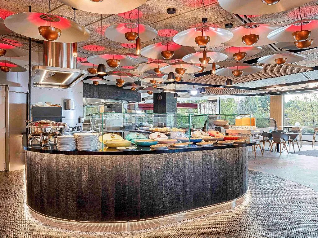 Restaurant, Novotel Madrid City Las Ventas, Madrid