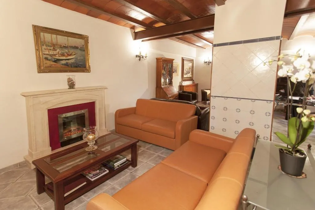Lobby, Hotel Rural Masia La Mota, Costa Blanca
