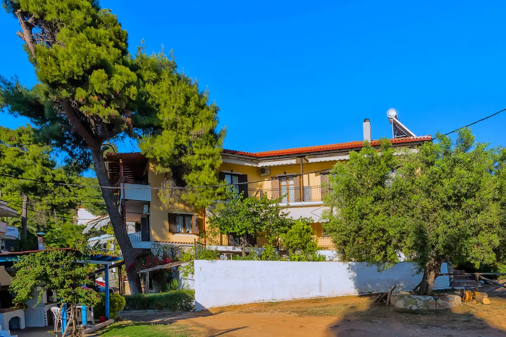 General view, Xenios Loutra Village Karnagio, Halkidiki