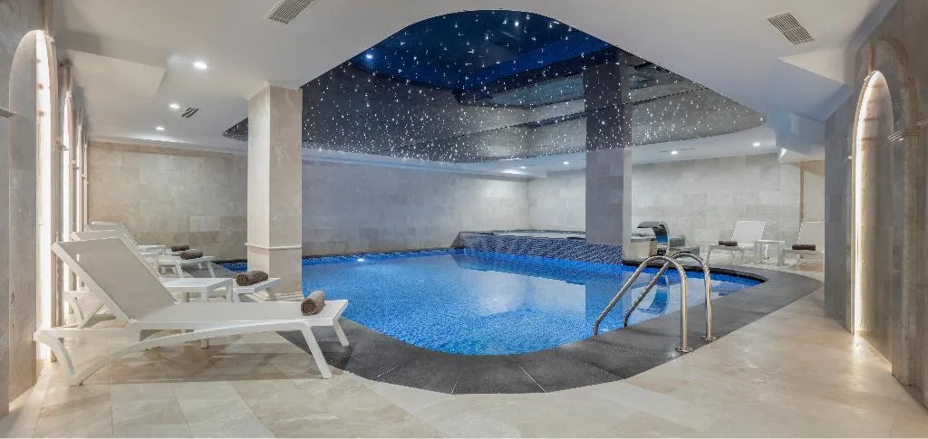 Pool, Blue Marlin Deluxe Spa Resort, Antalya