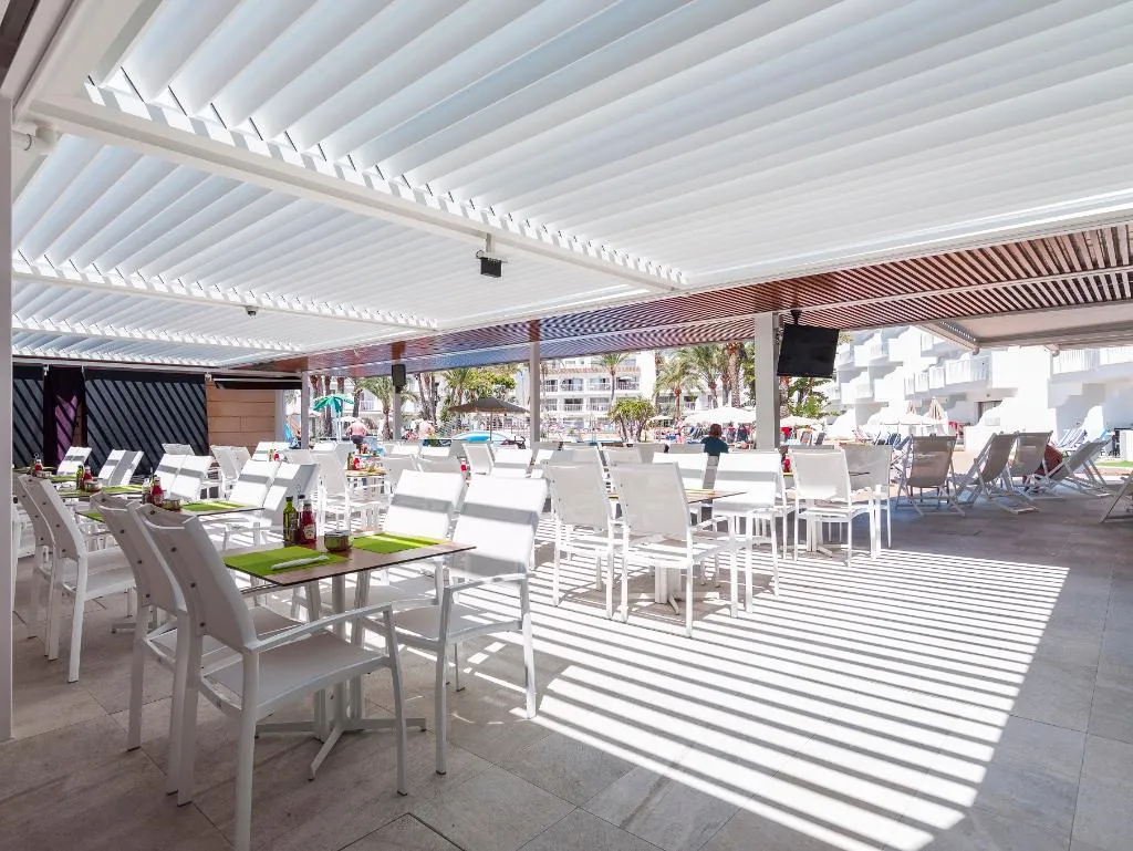 Terrace, Playas Cas Saboners, Majorca