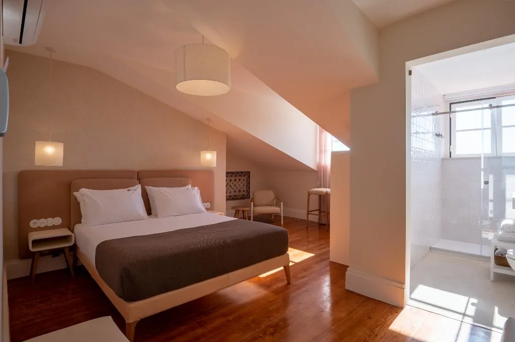 DOUBLE DELUXE Room, Memoria Lisboa Flh Hotels, Lisbon