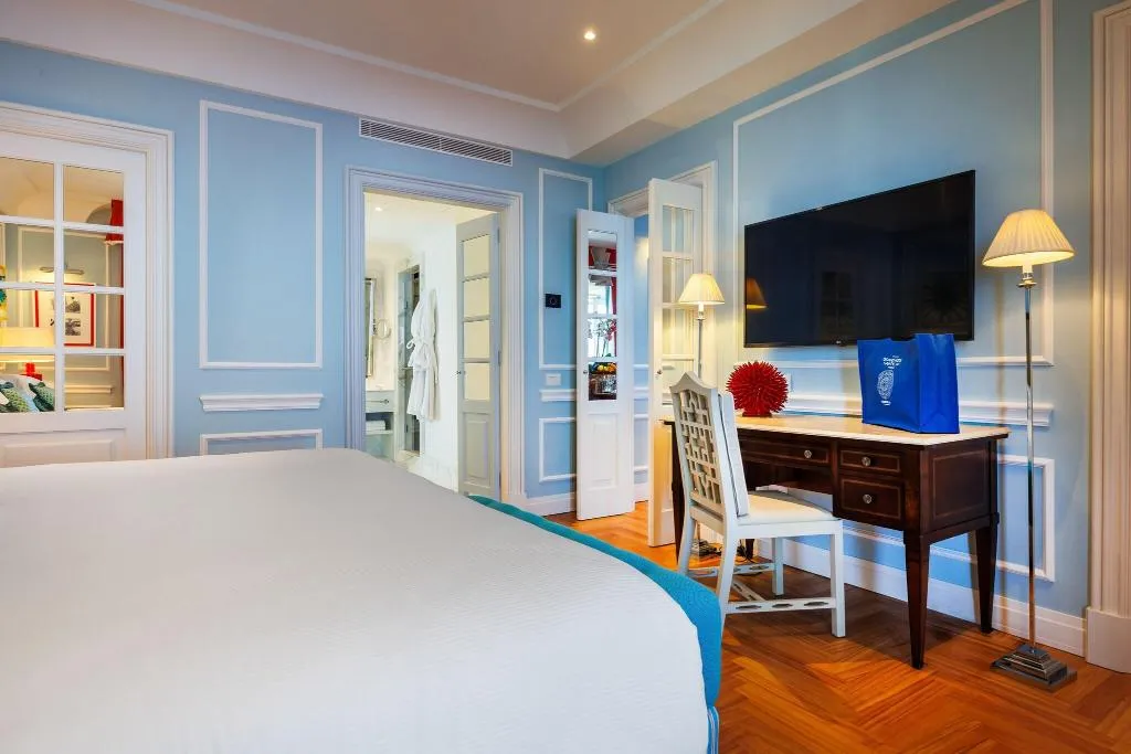 SUITE THREE BEDS Room, Grand Hotel San Pietro, Taormina