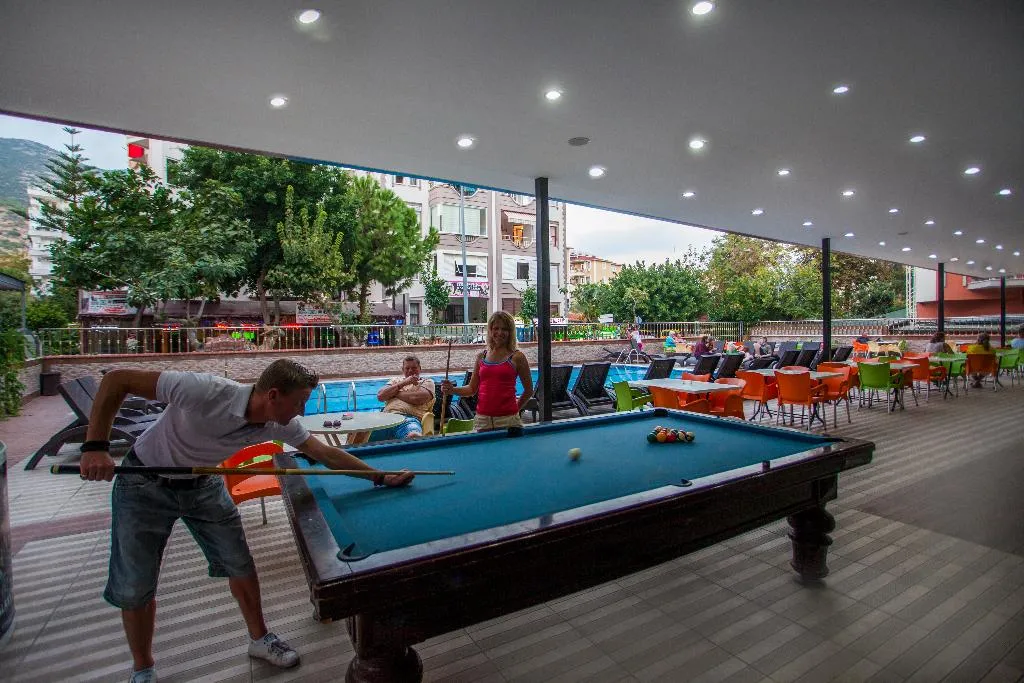 Sports and Entertainment, Kleopatra Ada Beach Hotel, Antalya