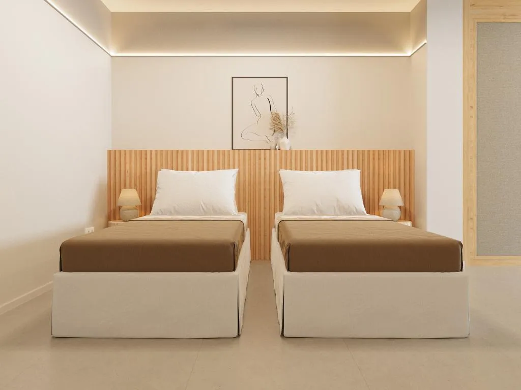 HOUSE Presidential WITH VIEWS Room, Daphnis Hotel, Bodrum