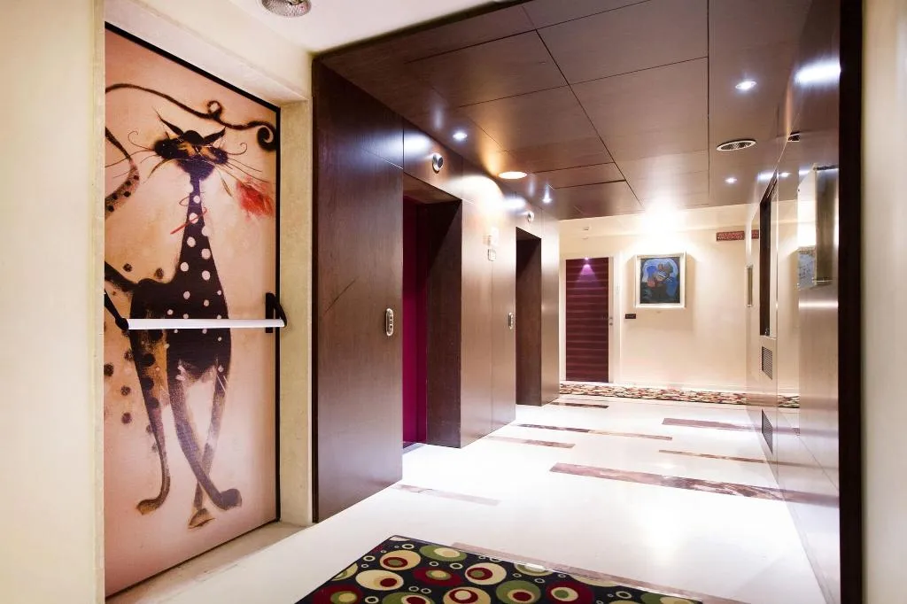 Lobby, Art Hotel Navigli, Milan