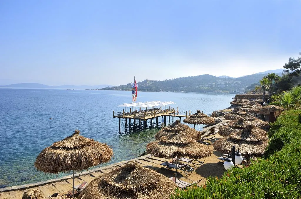 Beach, Sarpedor Boutique Hotel, Bodrum