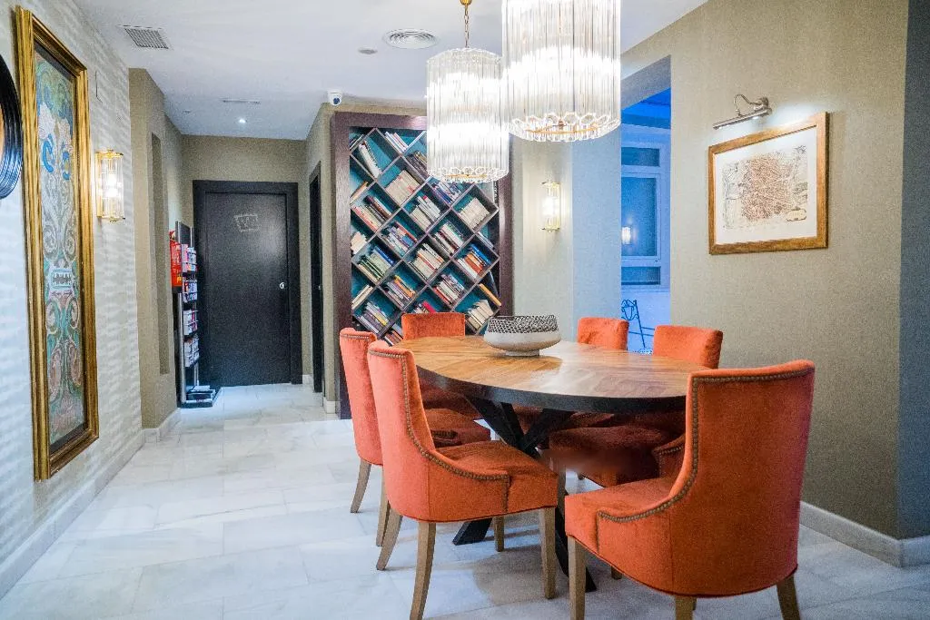 Lobby, Hotel Meninas, Madrid