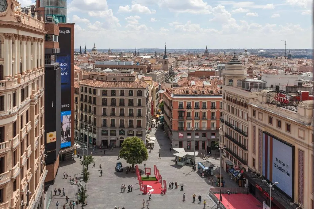 General view, Josefina Hostal, Madrid