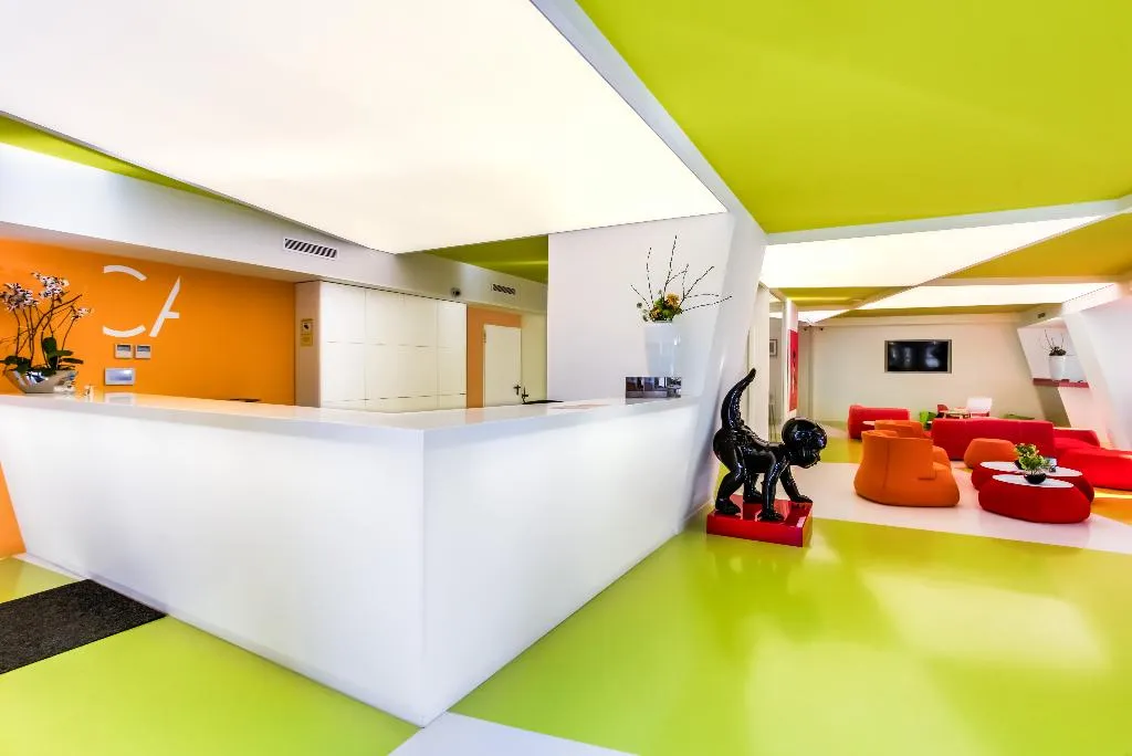 Lobby, Cosmo Apartments Sants, Barcelona