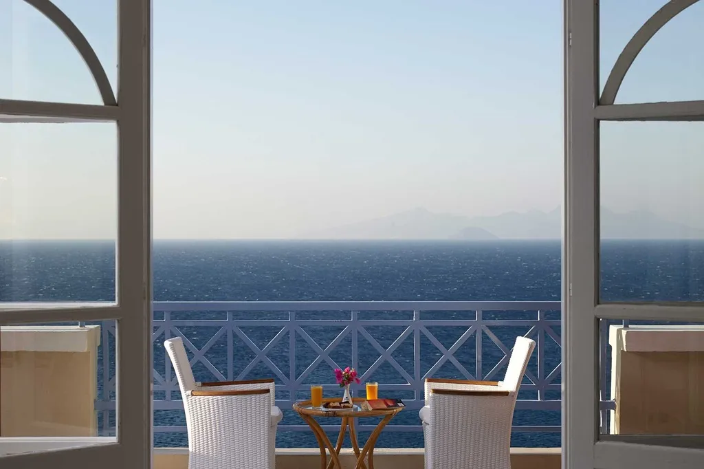 Terrace, Mitsis Summer Palace, Kos