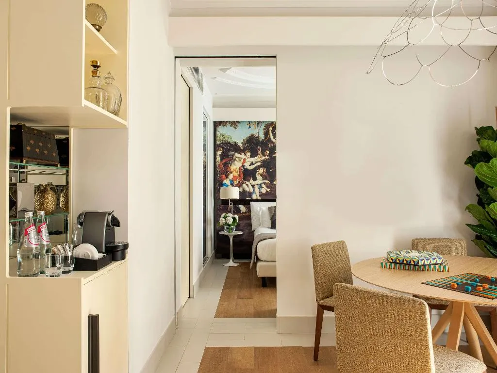 SUITE WITH PRIVATE POOL Room, Villa Agrippina Gran Meliá, Rome