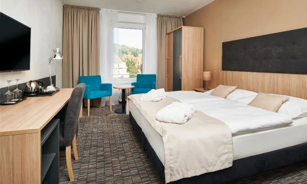 DOUBLE DELUXE Room, Spa Hotel Devin, Prague