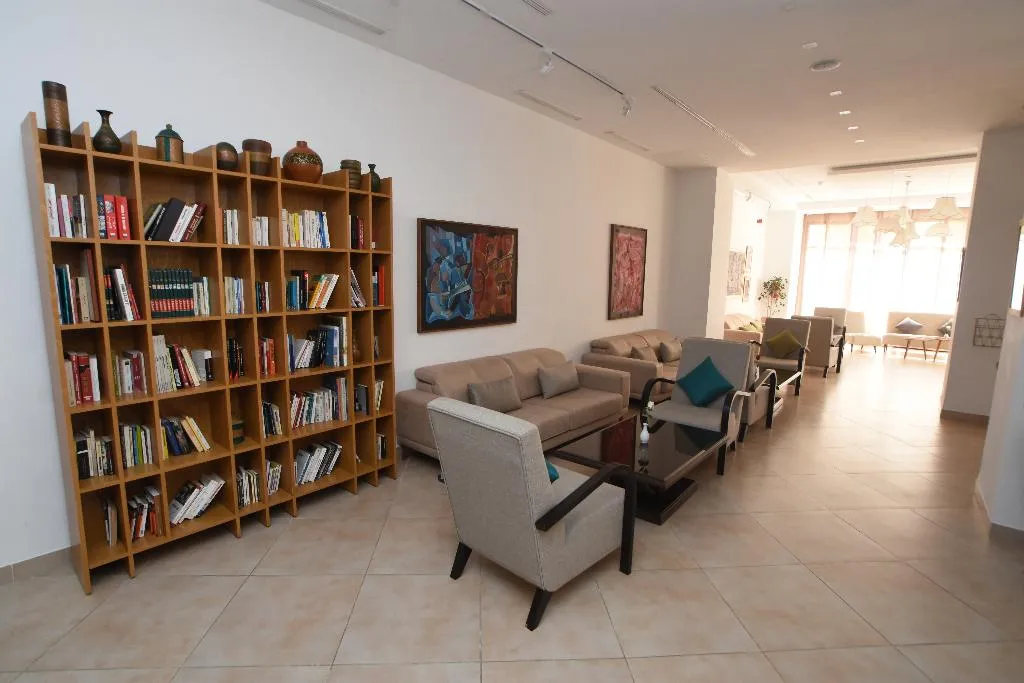 Lobby, Downtown Tunis Hotel, Tunisia