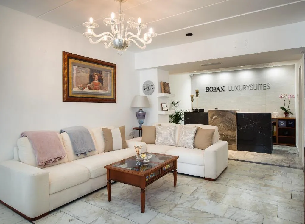 Lobby, Boban Luxury Suites, Split