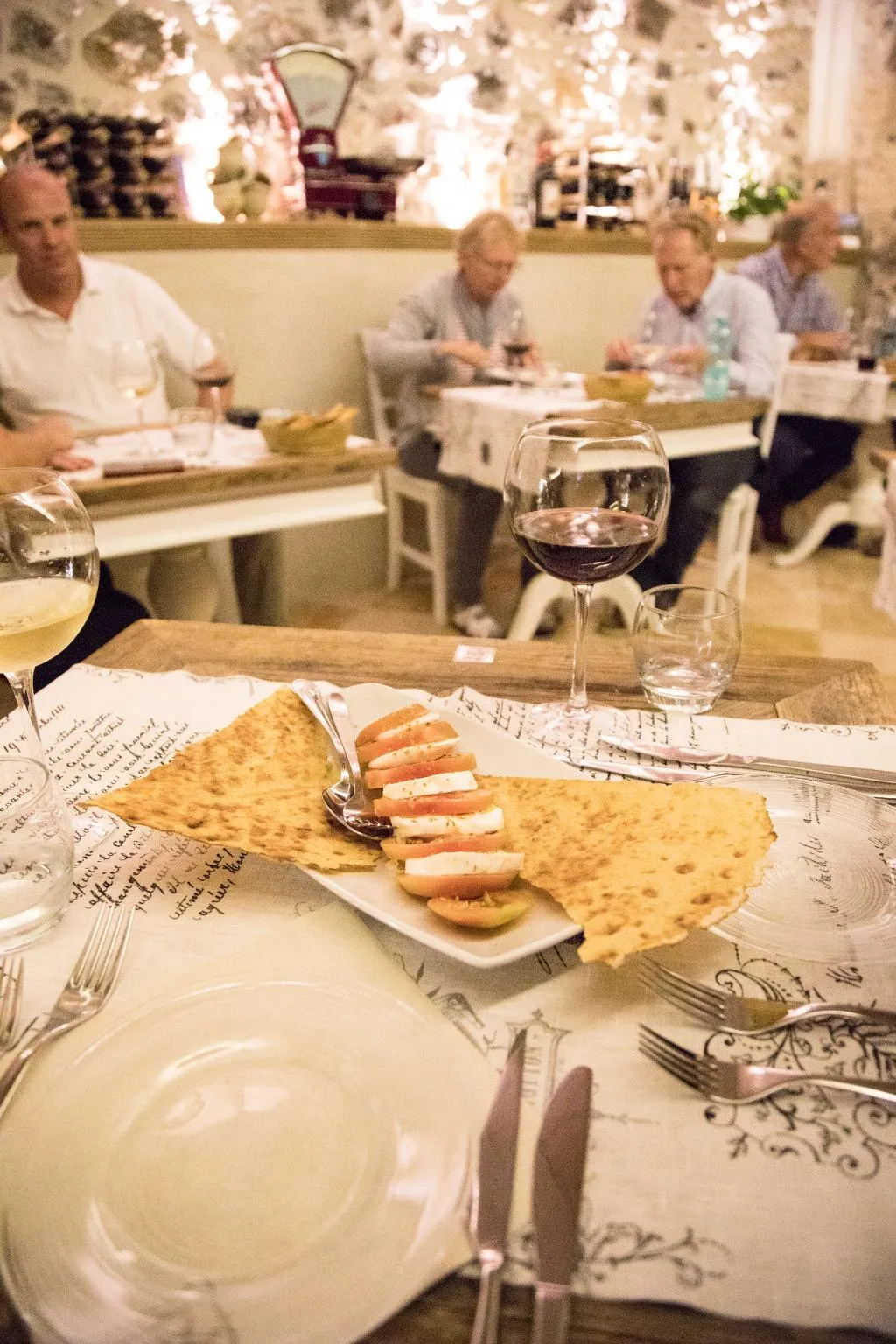 Restaurant, Maison Tresnuraghes, Cagliari