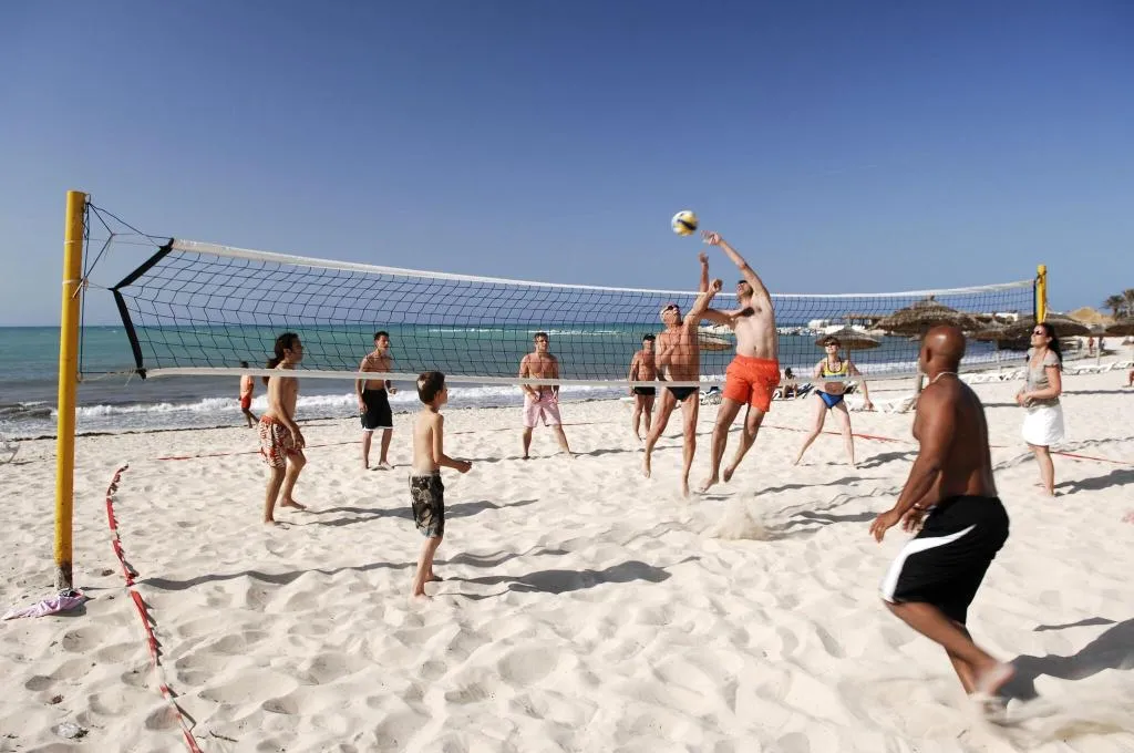 Beach, Club Marmara Dar Jerba - Narjess, Tunisia