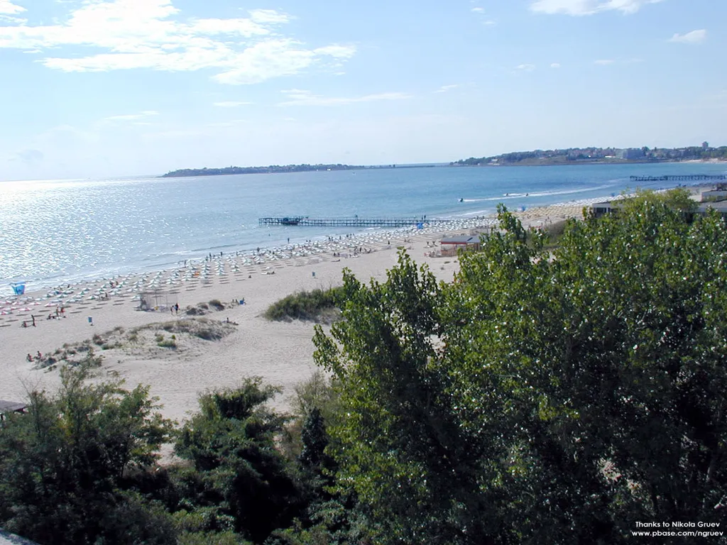 Beach, Avalon Apartments, Bourgas