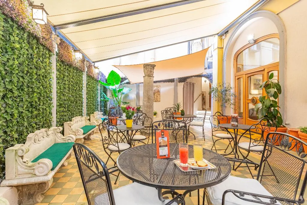 Terrace, Medici, Rome
