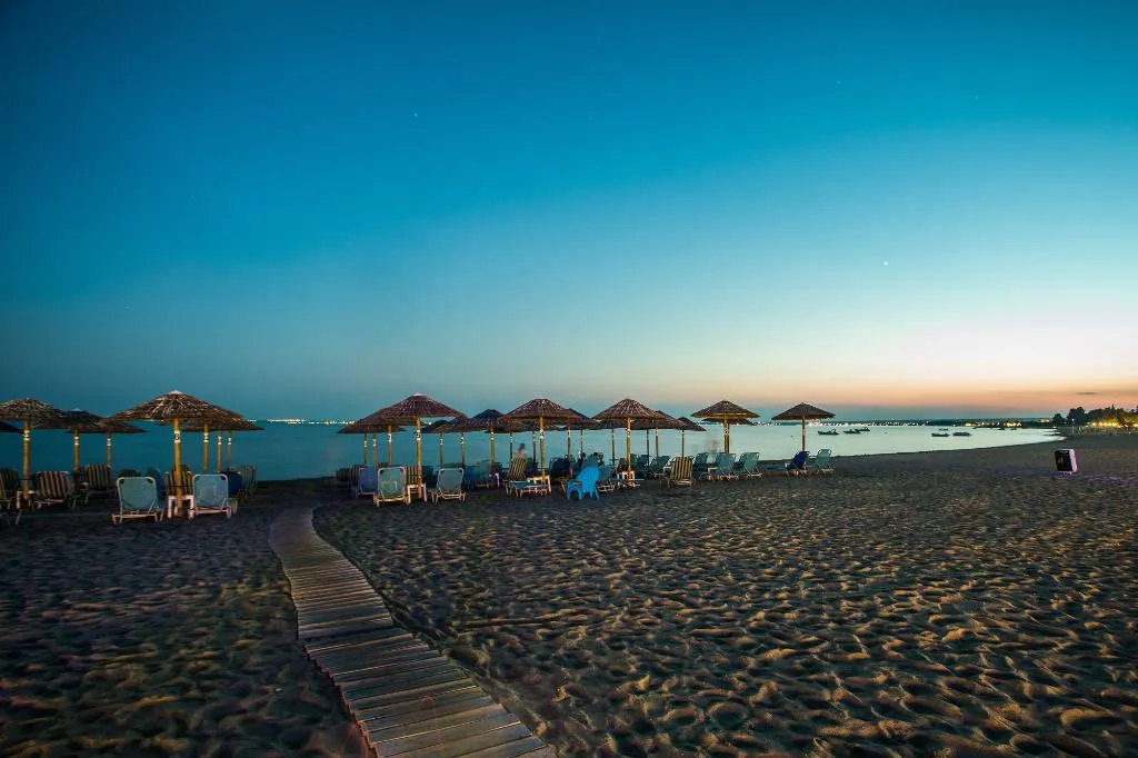Beach, Coral Blue Beach Hotel Gerakini, Halkidiki