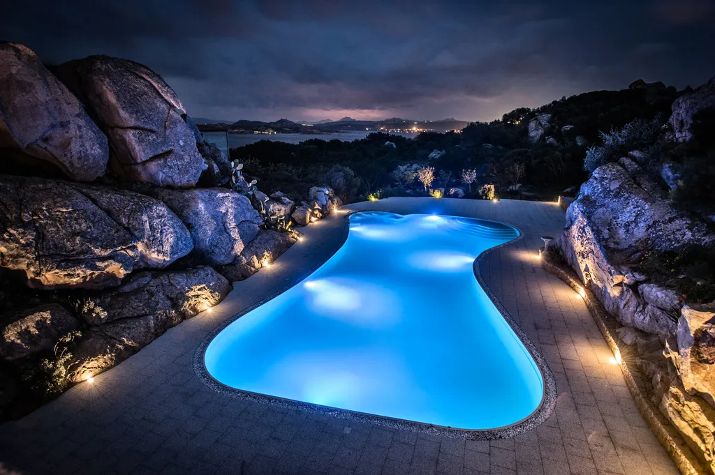Pool, Grand Hotel Resort Ma&Ma - Adults Only, Olbia