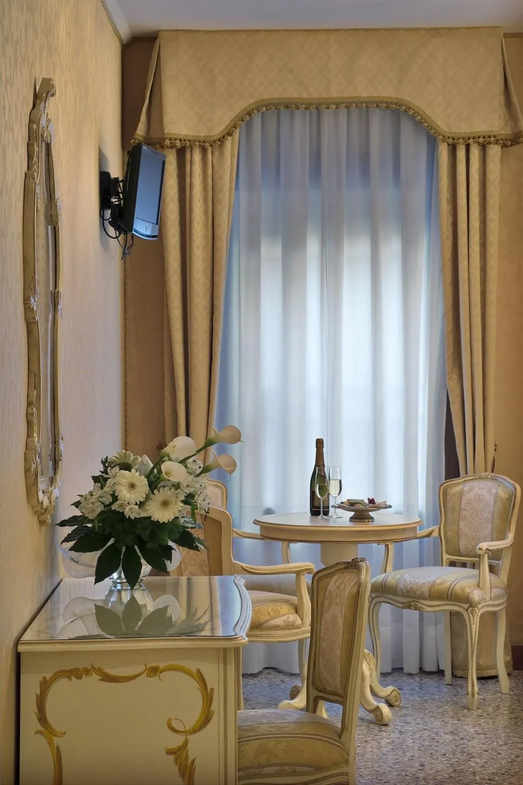 Room, Hotel Al Malcanton, Venice