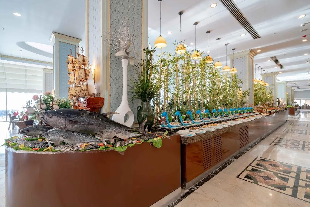 Restaurant, Royal Teos Thermal Resort Clinic & SPA, Izmir