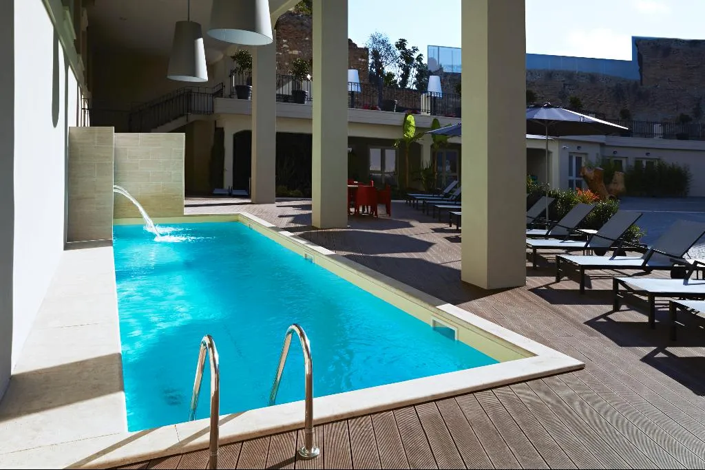 Pool, The Building, Rome