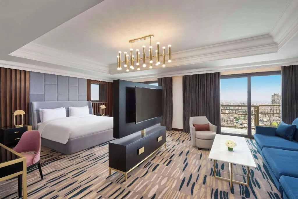 Room, Sofitel Cairo Downtown Nile, Cairo