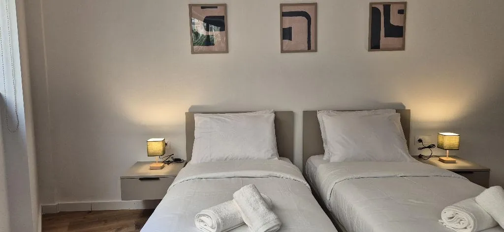 Double or Twin DELUXE Room, Figleaf Kypseli, Athens