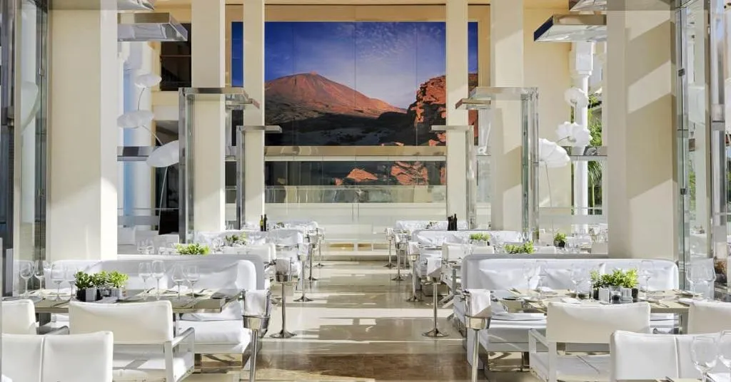 Restaurant, Redlevel At Melia Palacio De Isora, Tenerife